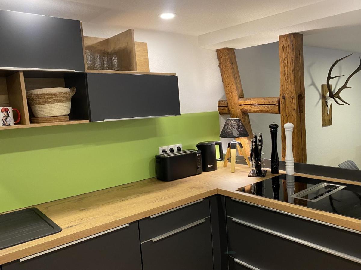 Haus Schiltach Apartment ชรัมแบร์ก ภายนอก รูปภาพ