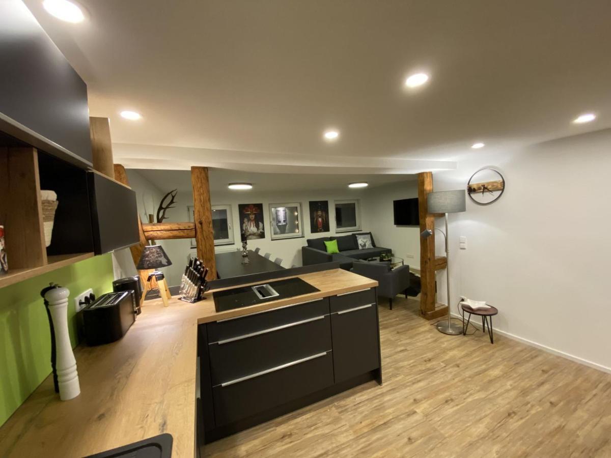 Haus Schiltach Apartment ชรัมแบร์ก ภายนอก รูปภาพ