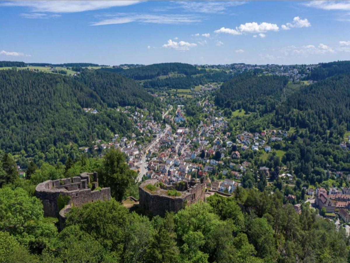 Haus Schiltach Apartment ชรัมแบร์ก ภายนอก รูปภาพ