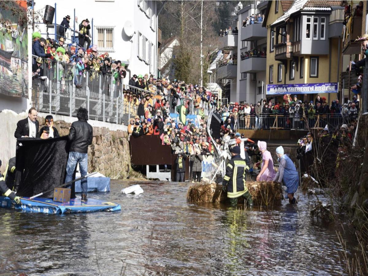 Haus Schiltach Apartment ชรัมแบร์ก ภายนอก รูปภาพ